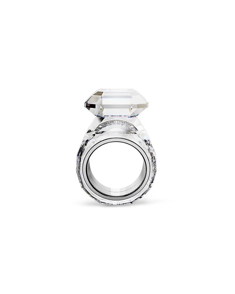 Lucent Crystal Statement Ring
