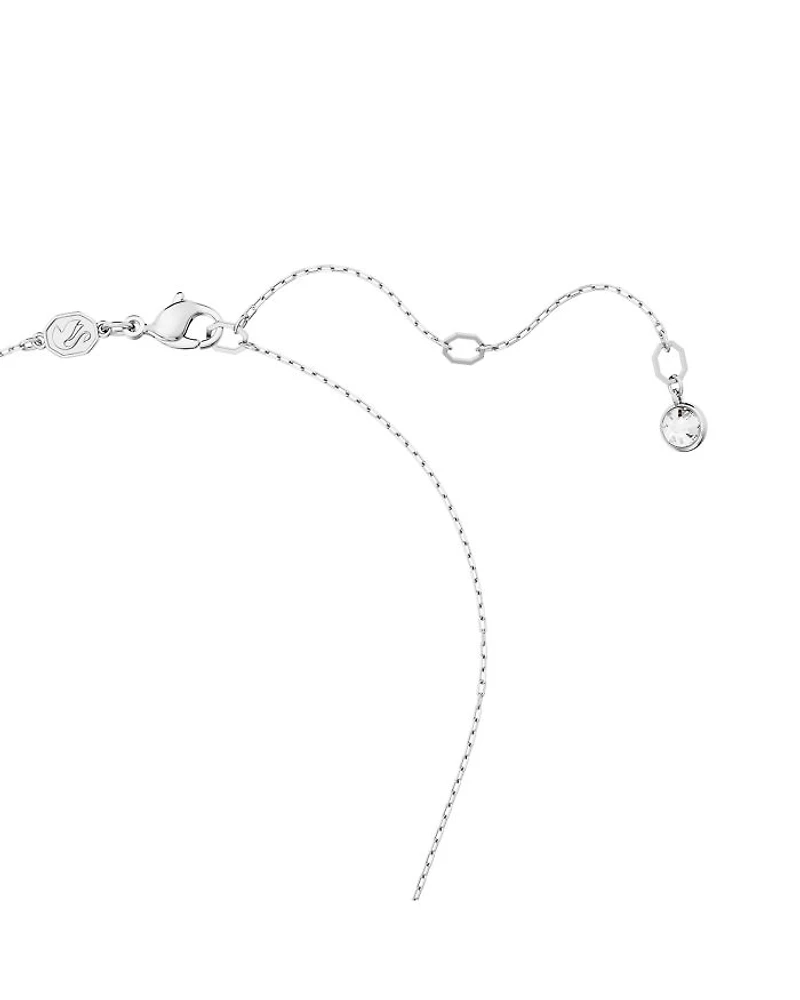 Luna Crystal Pendant Necklace, 15.75-18.5"
