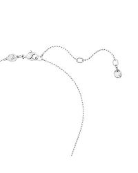 Luna Crystal Pendant Necklace, 15.75-18.5"
