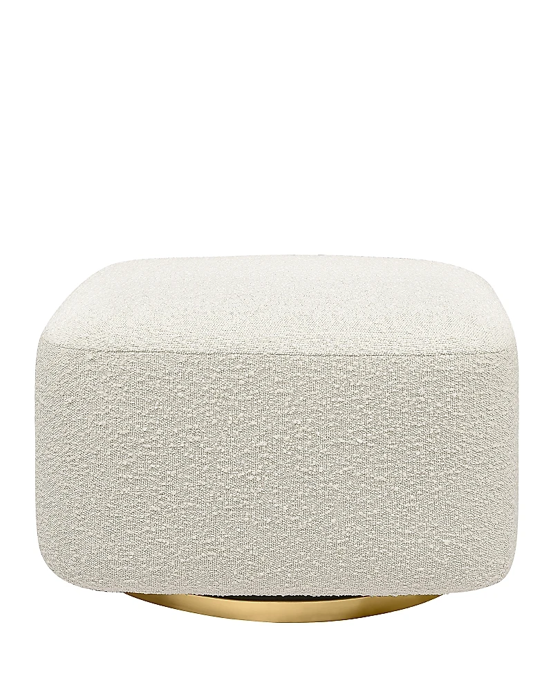 Babyletto Kiwi Boucle Gliding Ottoman