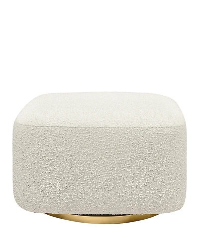 Babyletto Kiwi Boucle Gliding Ottoman