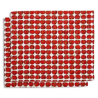 La DoubleJ Linen Print Tablemats