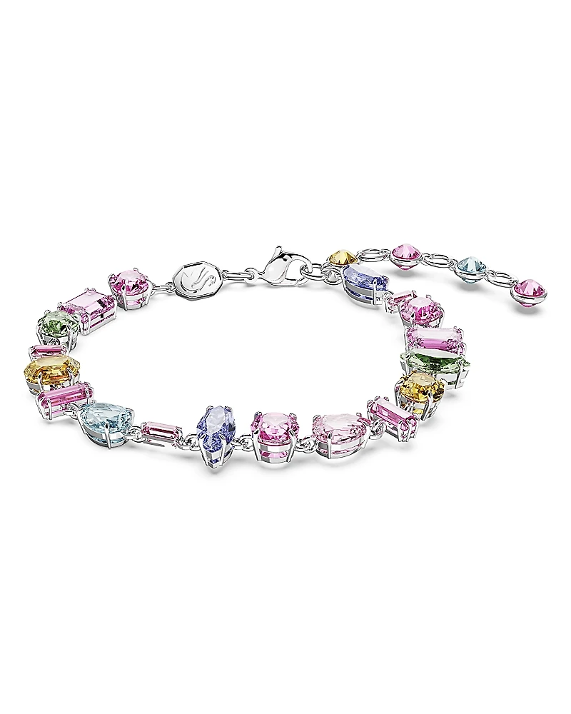 Swarovski Gema Multicolor Mixed Cut Bracelet