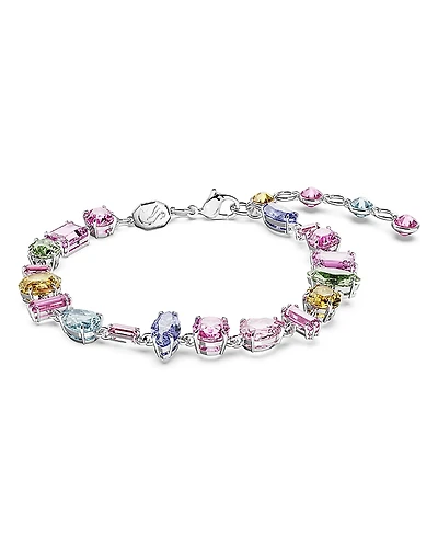 Swarovski Gema Multicolor Mixed Cut Bracelet