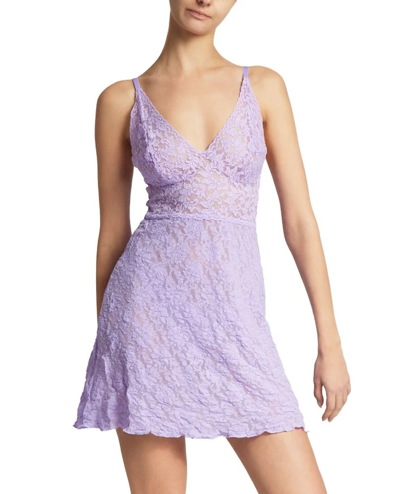 Retro Plunge Chemise