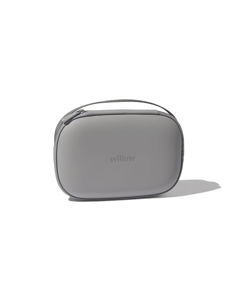Willow Pump Anywhere Case, Grey Baby