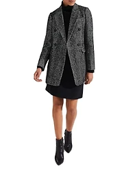 Skye Herringbone Coat