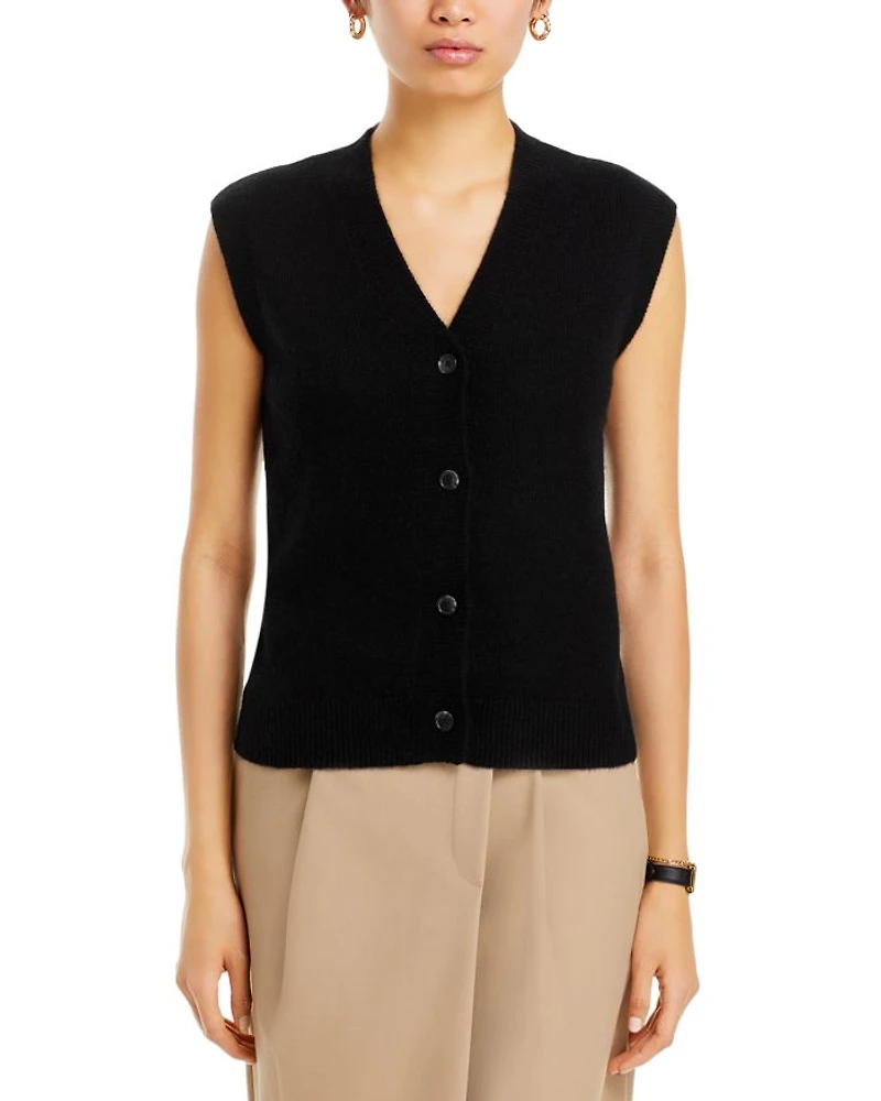 Buttoned Vest - Exclusive