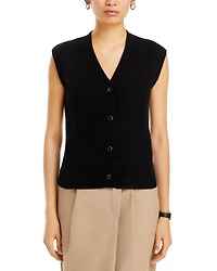 Buttoned Vest - Exclusive