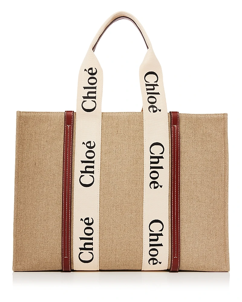 Chloe Woody Large Tote