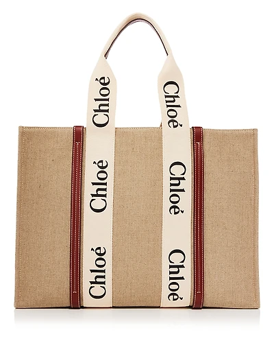 Chloe Woody Large Tote