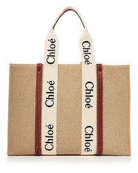 Chloe Woody Large Tote