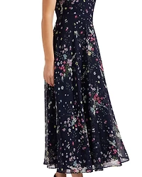 London Carly Midi Dress