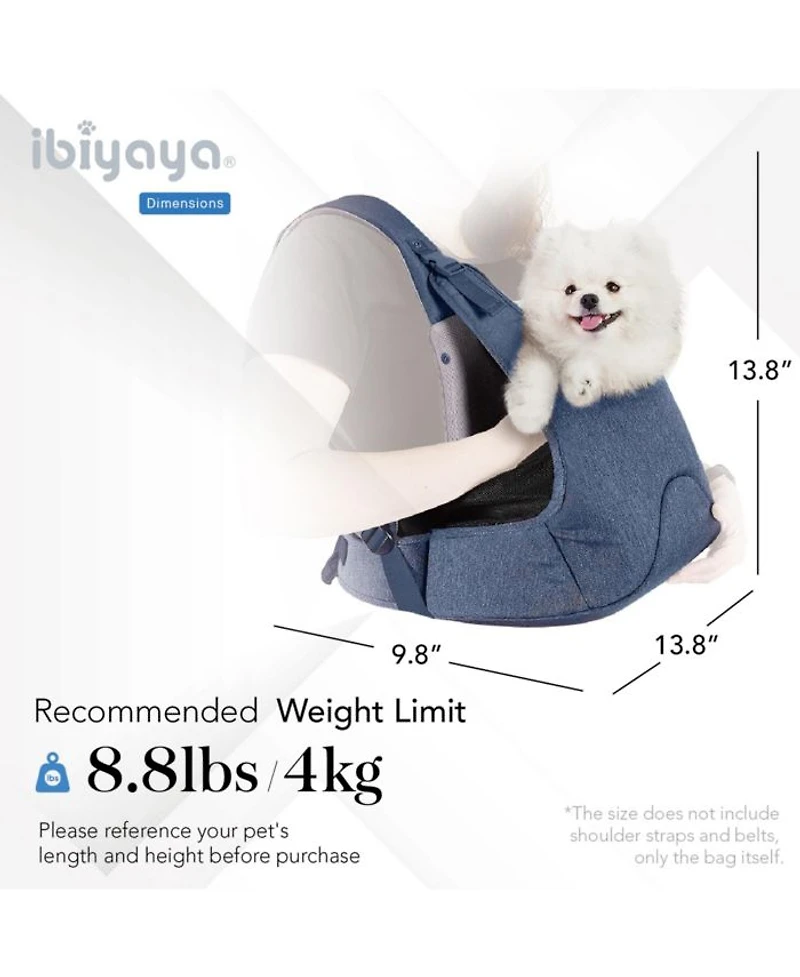 Hug Pack Dog and Cat Sling Carrier