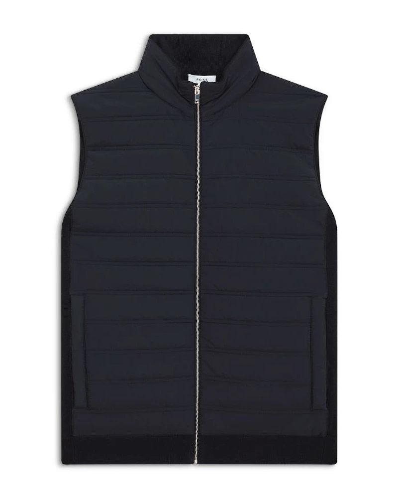 William Quilted Vest