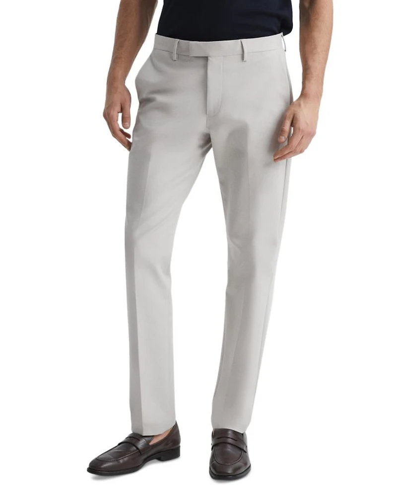 Eastbury Cotton Stretch Slim Fit Chino Pants