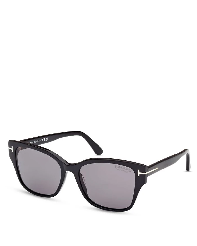 Elsa Butterfly Sunglasses, 55mm