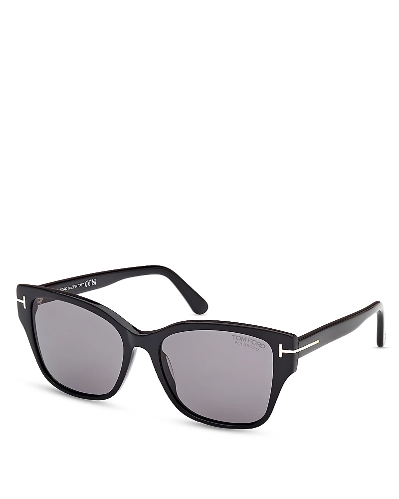 Tom Ford Elsa Butterfly Sunglasses, 55mm