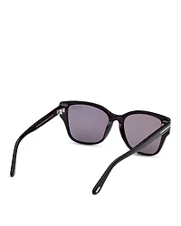 Elsa Butterfly Sunglasses, 55mm