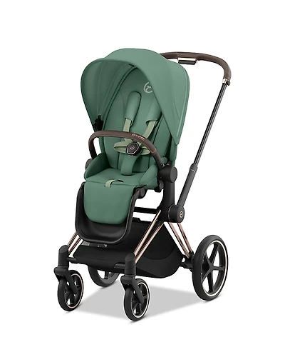 Cybex Priam 4 Stroller Rose Gold Frame