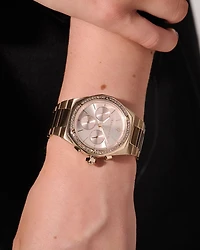 Hexa Embellished Chronograph