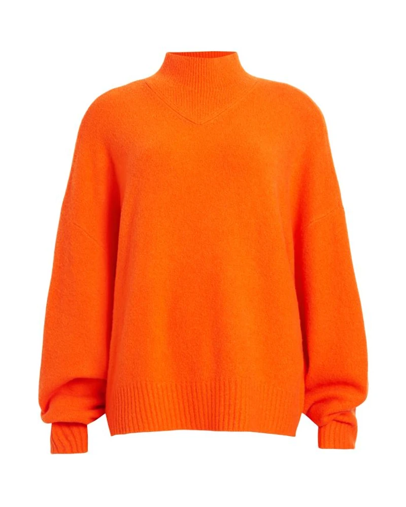 Asha Mock Neck Sweater