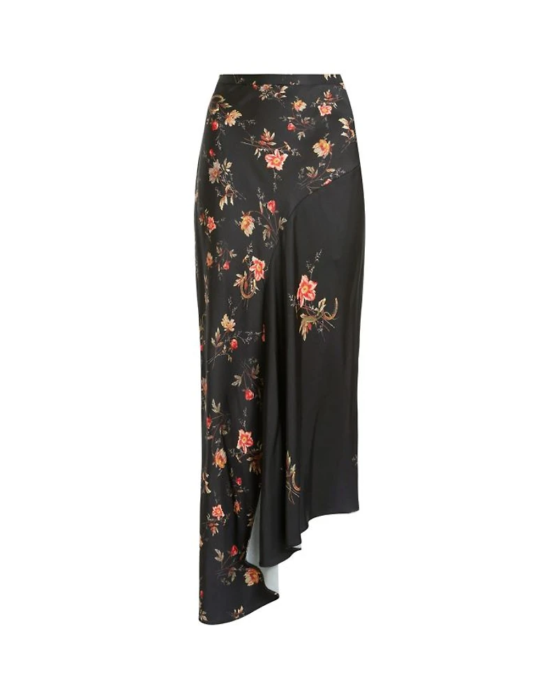 Luisa Tanana Asymmetric Skirt