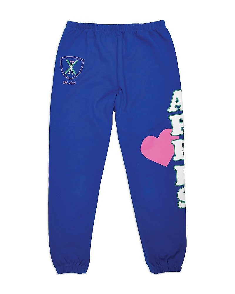 Iscream Girls' Apres Ski Cotton French Terry Sweatpants - Big Kid