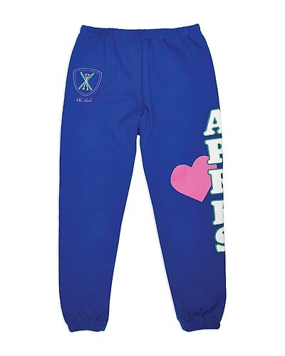 Iscream Girls' Apres Ski Cotton French Terry Sweatpants - Big Kid