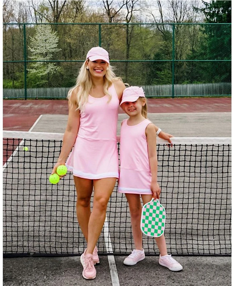 Palmer Pink Bow Baseball Hat