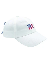 American Flag Bow Baseball Hat