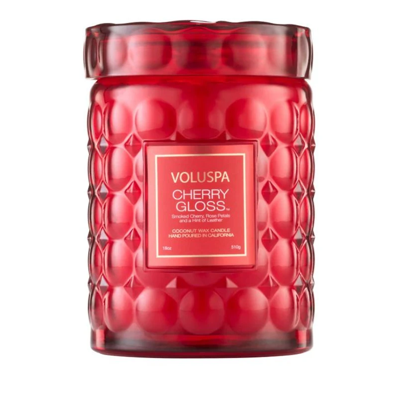 Cherry Gloss Candle Collection