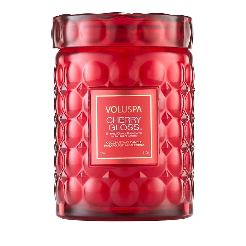 Voluspa Cherry Gloss Large Jar Candle, 18 oz.