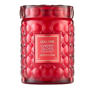 Voluspa Cherry Gloss Large Jar Candle, 18 oz.