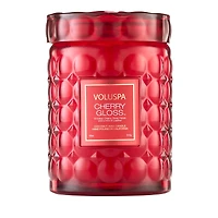 Voluspa Cherry Gloss Large Jar Candle, 18 oz.