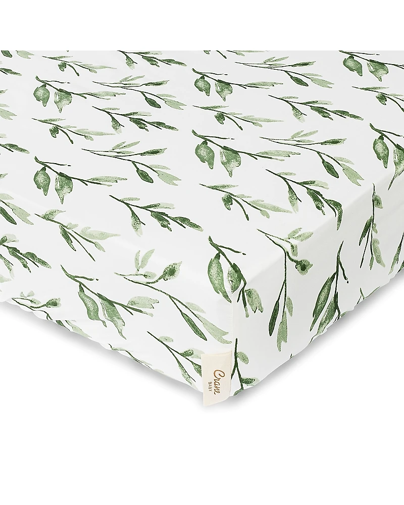 Crane Baby Parker Crib Fitted Sheet
