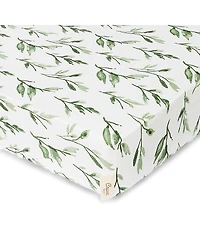 Crane Baby Parker Crib Fitted Sheet