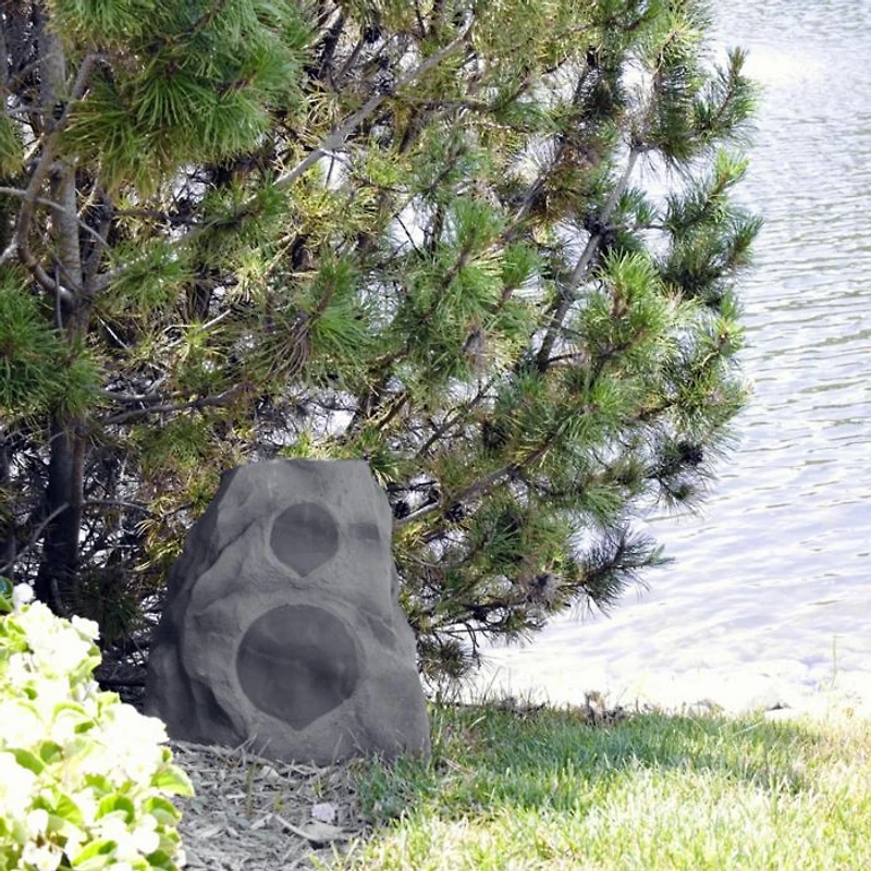 AWR-650-SM Outdoor Landscape Rock Speakers - Each