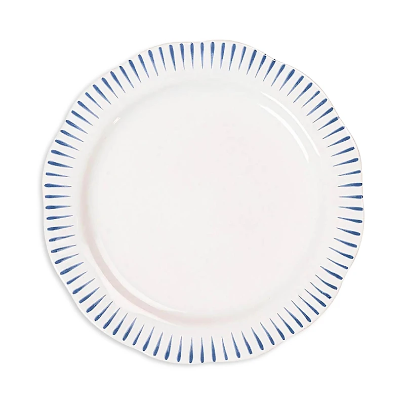 Juliska Sitio Stripe Dessert/Salad Plate