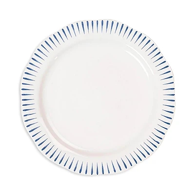 Juliska Sitio Stripe Dessert/Salad Plate