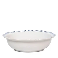 Sitio Stripe 12" Serving Bowl