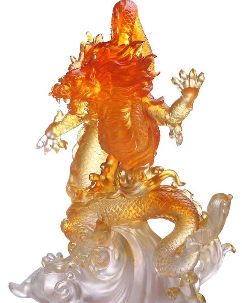 True Believer Uplift Crystal Sculpture
