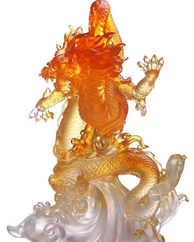 True Believer Uplift Crystal Sculpture