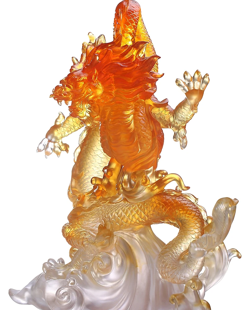 Liuli True Believer Uplift Crystal Sculpture