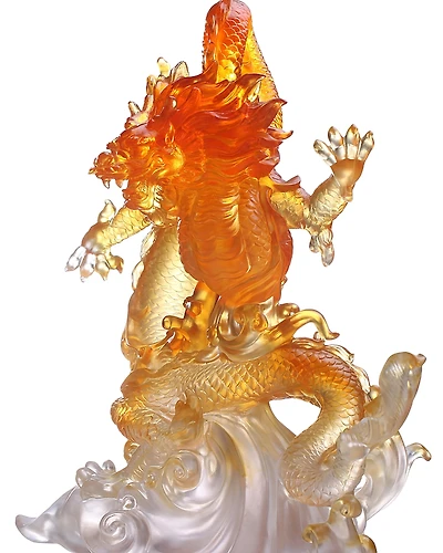 Liuli True Believer Uplift Crystal Sculpture