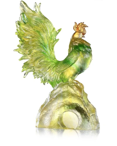 Dance of The Spring Wind Crystal Sculpture