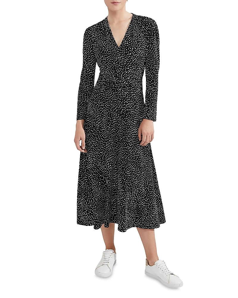 Hobbs London Drew Jersey Midi Dress