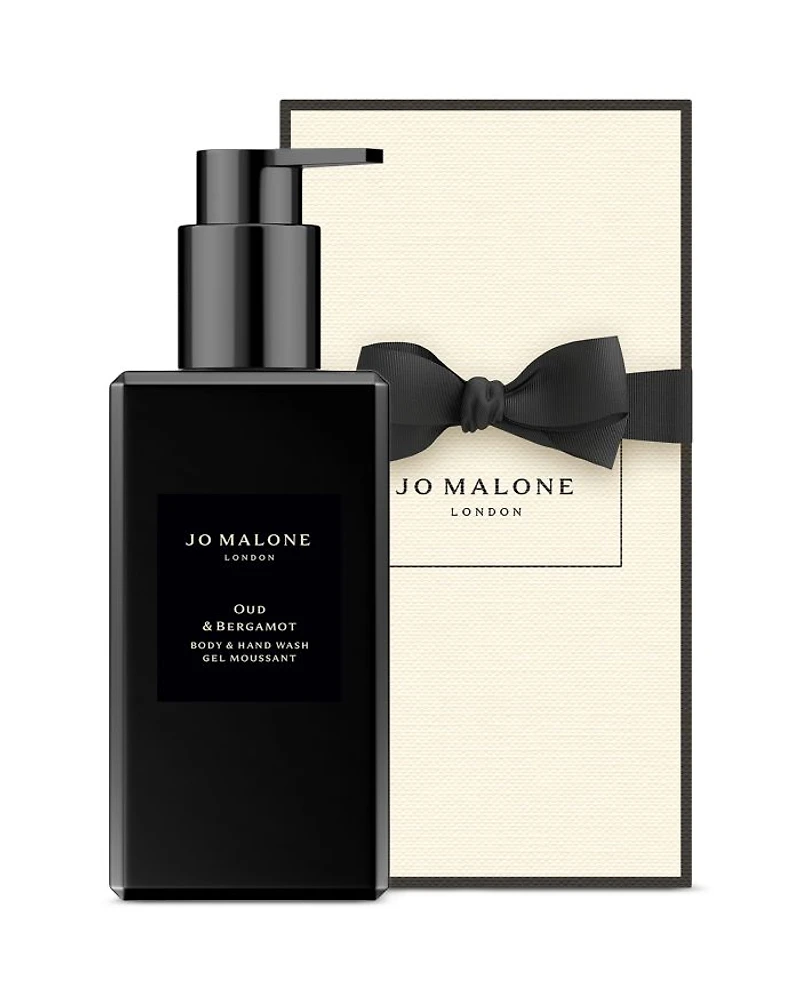 Oud & Bergamot Body & Hand Wash 8.5 oz.