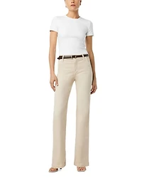 The Molly High Rise Trouser Jeans Safari