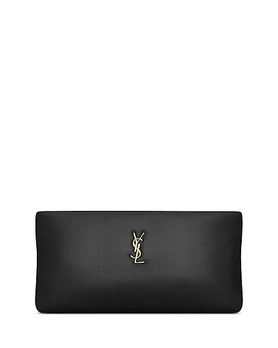 Saint Laurent Calypso Long Pouch